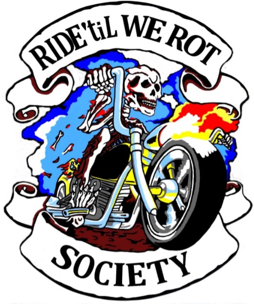 Ride 'til We Rot Society logo
